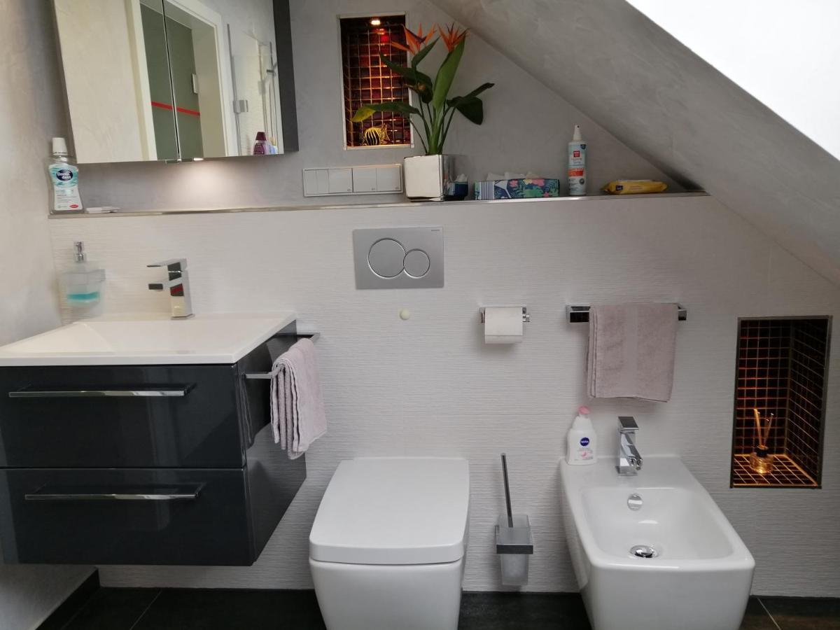 Ruhige Wohnung In Der Naehe Von Frankfurt Kelkheim Exterior foto